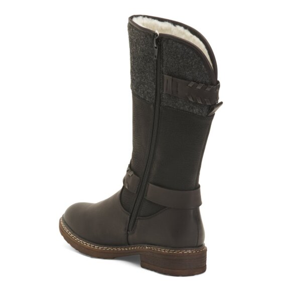 RIEKER Black/grey/silver Dominika 79 Comfort Boots - Picture 2 of 2